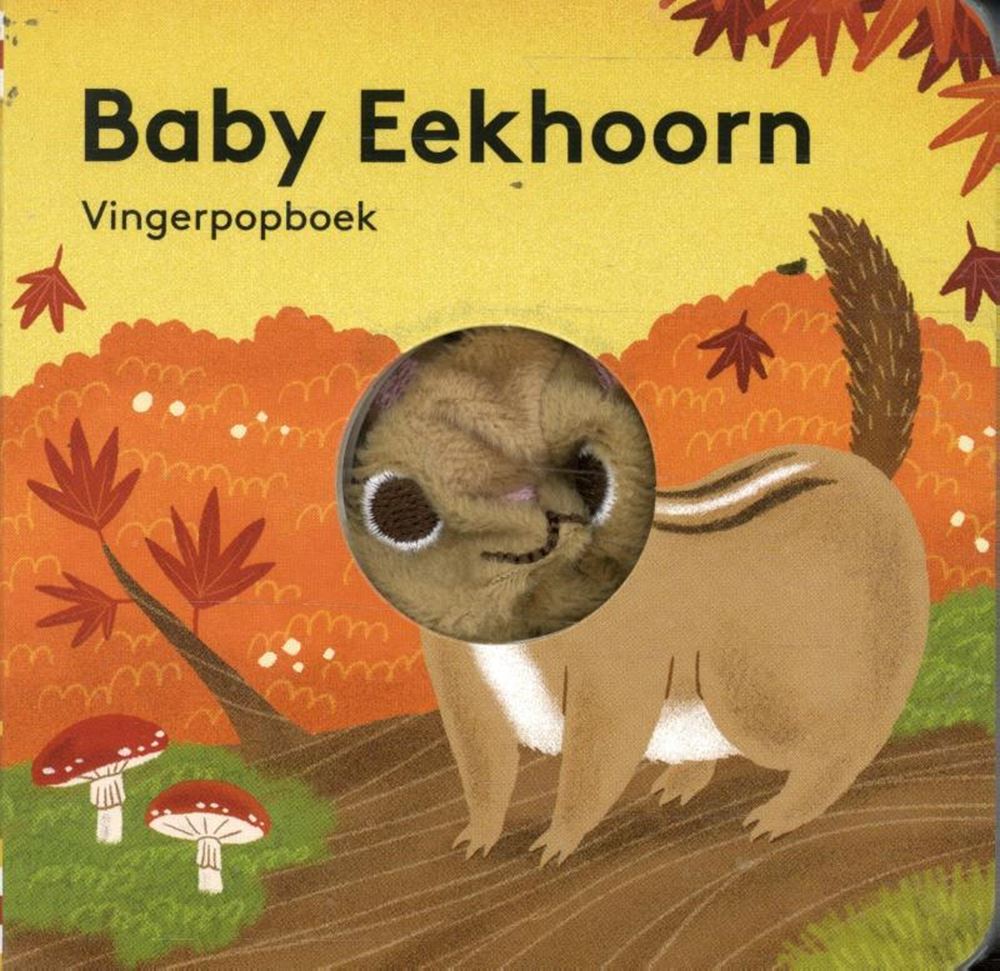 Bilderbücher Fingerpuppenbuch Waldbaby Eichhörnchen
