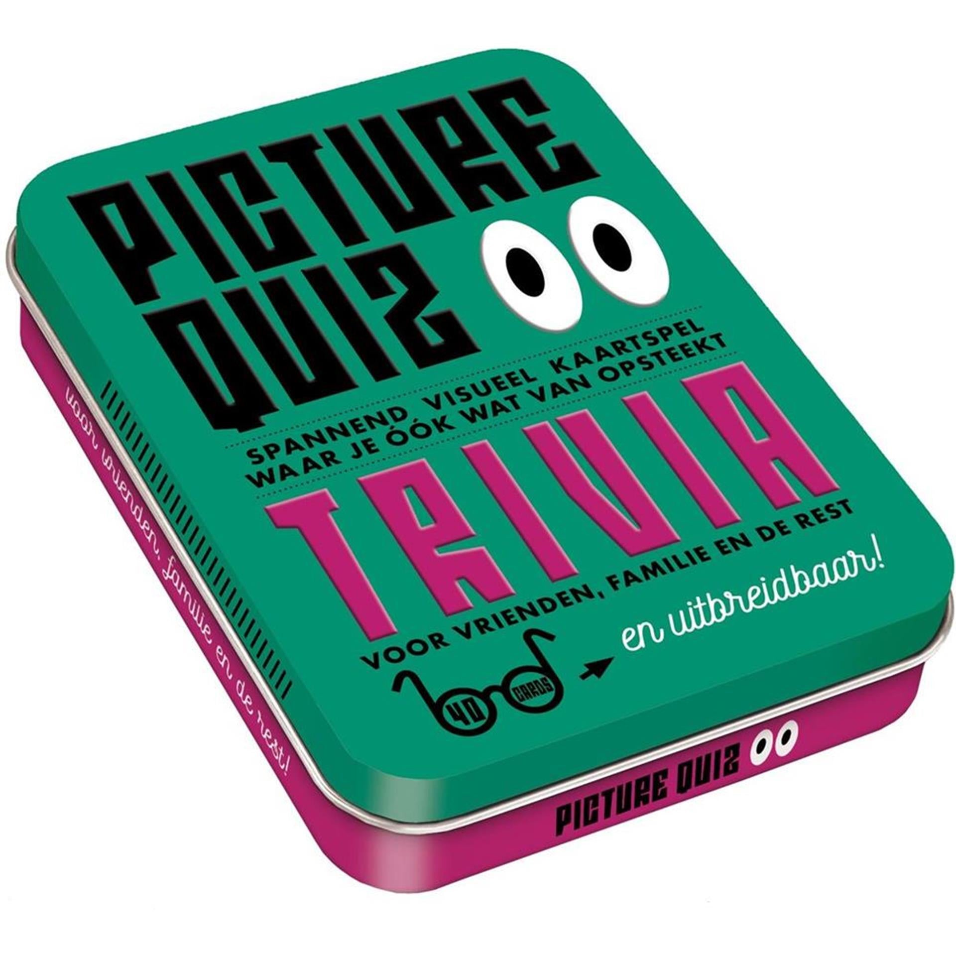 Imagebooks Bilderquiz Trivia Grün
