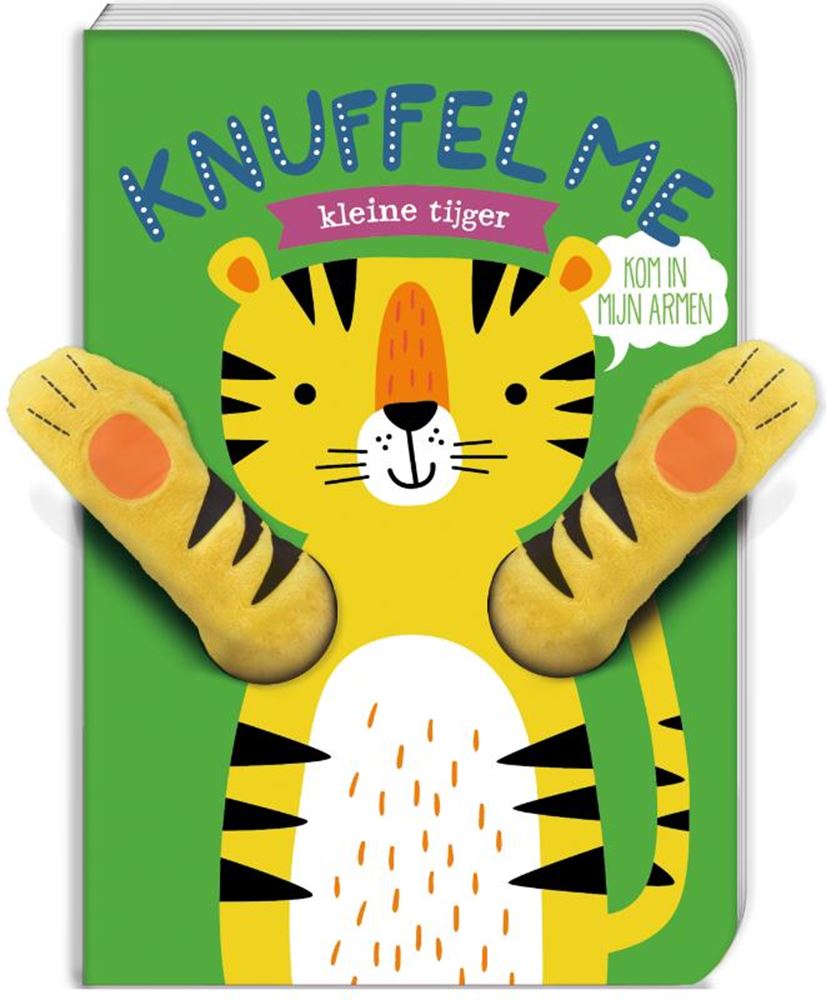 Imagebooks Factory umarme mich, kleiner Tiger. (Karton)