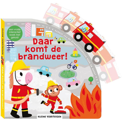 Bilderbücher Kleinfahrzeuge - Feuerwehr