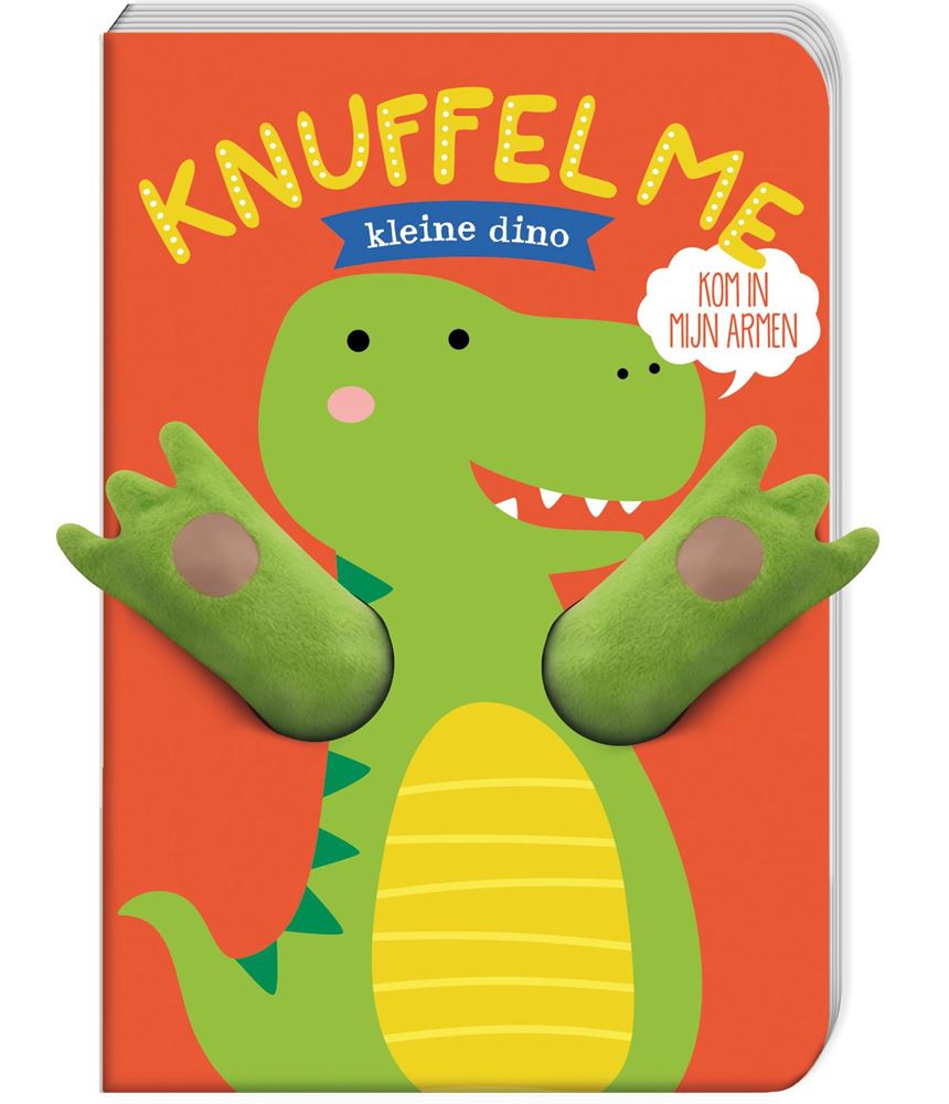 Imagebooks-Booklet „Umarme mich – kleiner Dino“.