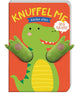 Imagebooks-Booklet „Umarme mich – kleiner Dino“.