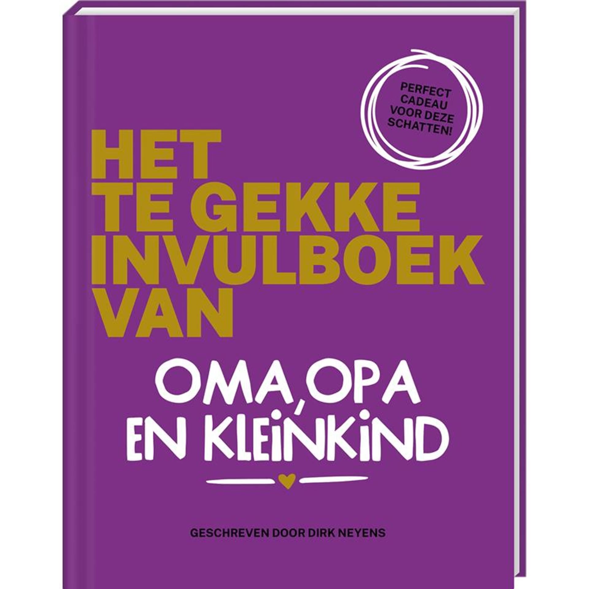 Imagebooks-Ausfüllbuch für Großmutter, Großvater und Enkelkind