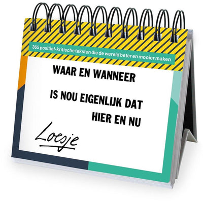 Imagebooks 365 Tage Geschenkbuch - loesje