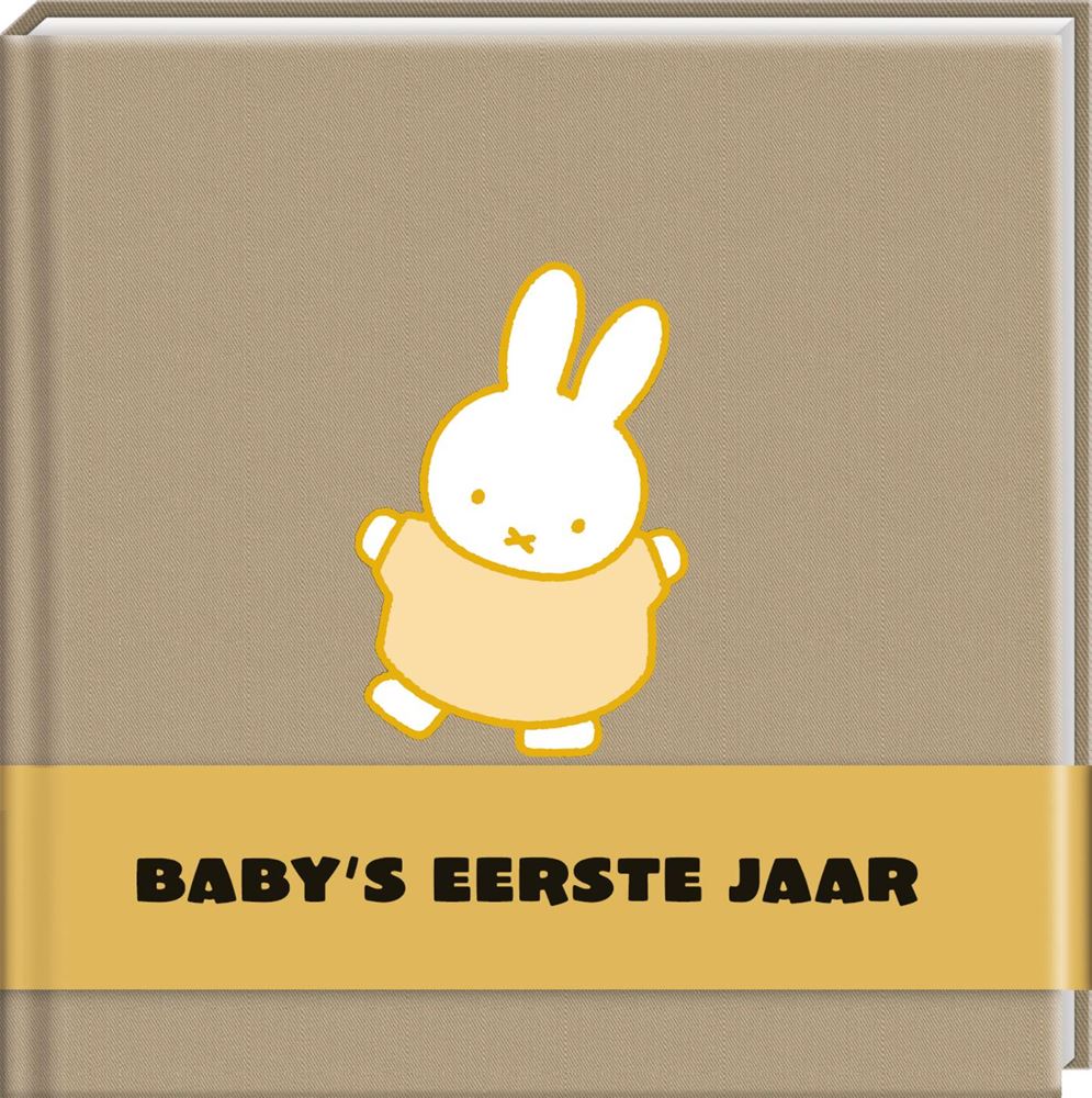 Bilderbücher Miffy – Babys erstes Jahr