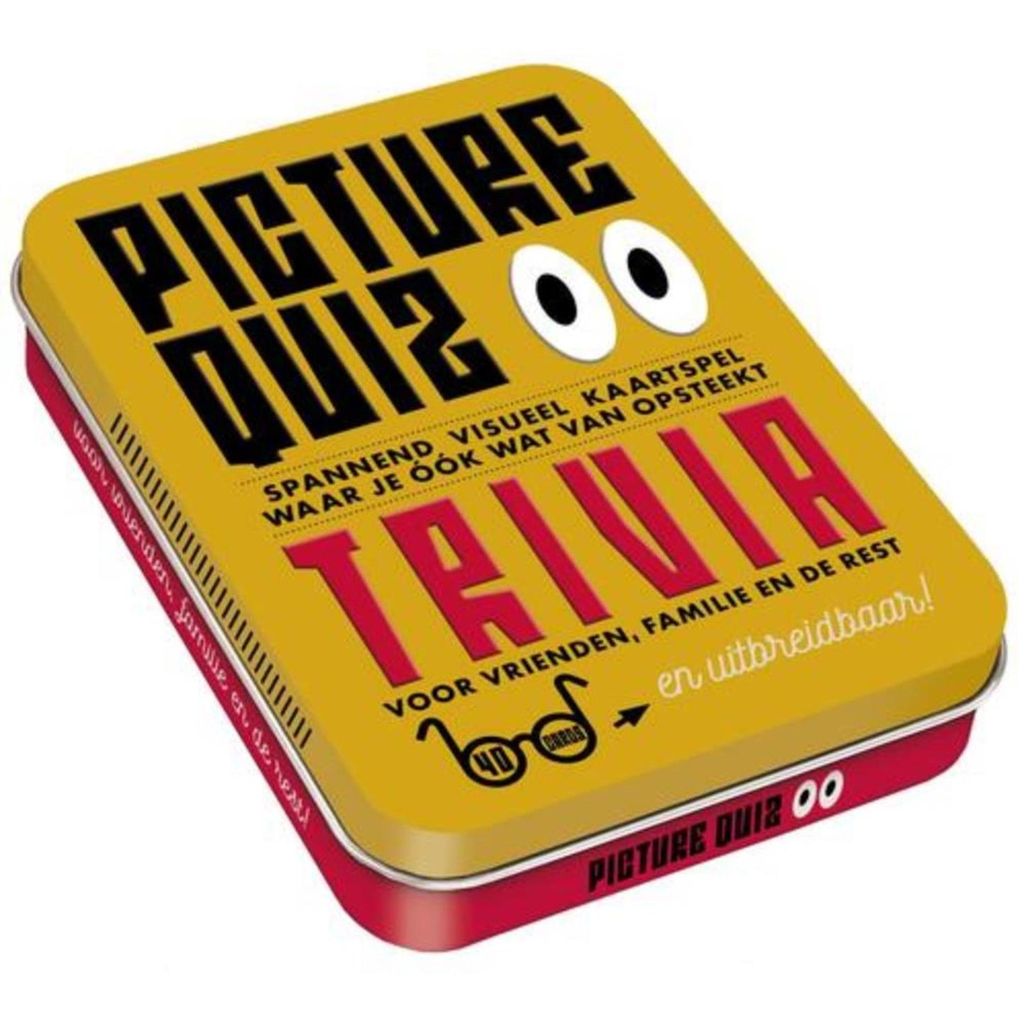 Imagebooks Bilderquiz Trivia Orange
