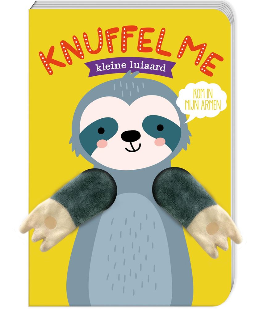 Umarme mich, kleines Faultier. (Karton)