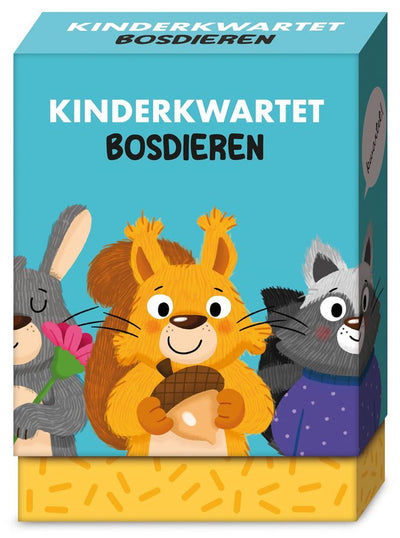 Bilderbücher Kinderquartett - Waldtiere
