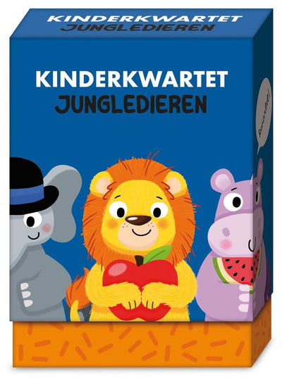 Bilderbücher Kinderquartett - Dschungeltiere