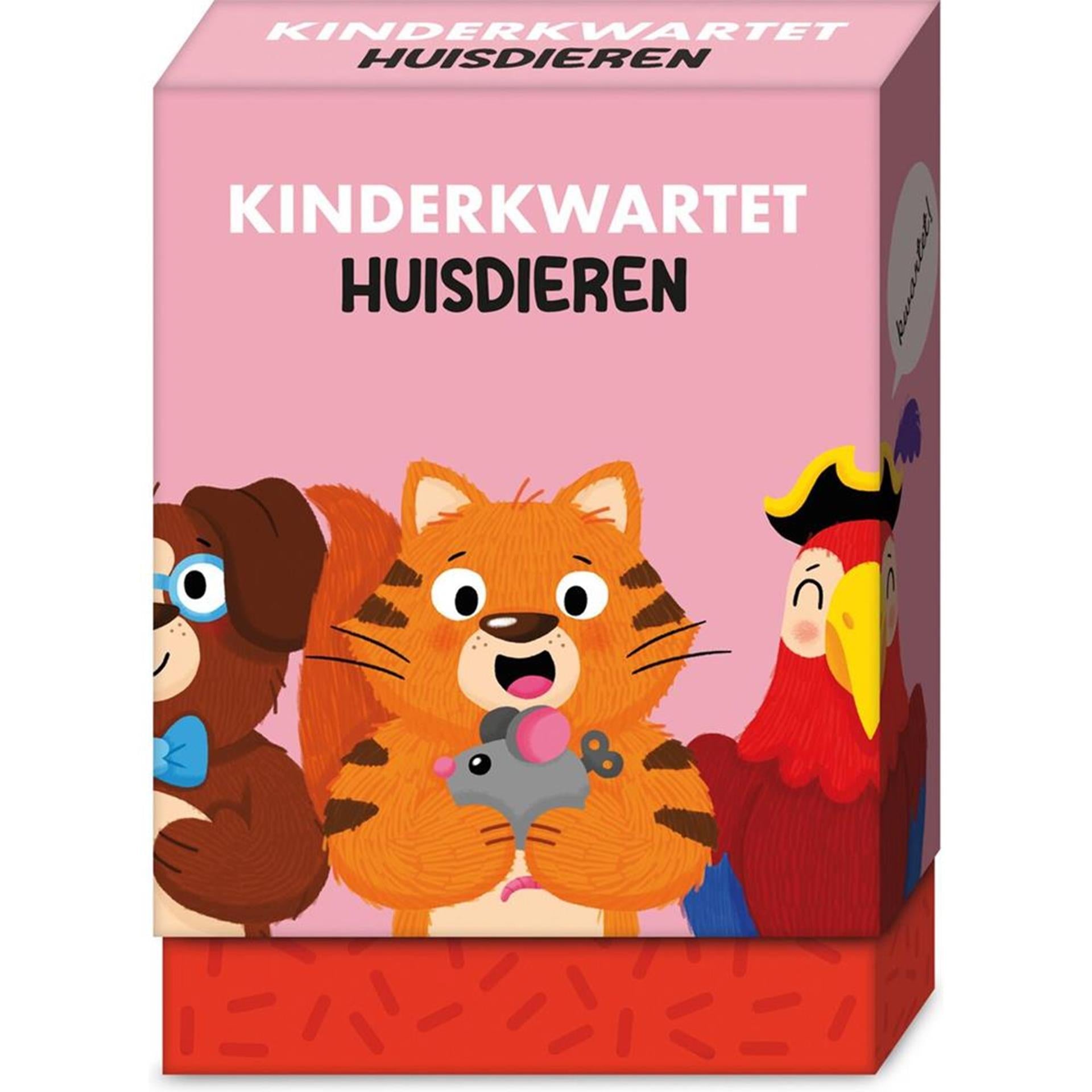Bilderbücher Kinderquartett - Haustiere
