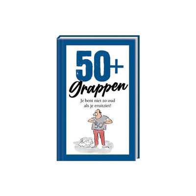Imagebooks Altersgeschenkbuch 50+ Witze