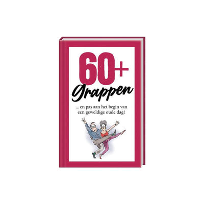 Imagebooks Altersgeschenkbuch 60+ Witze