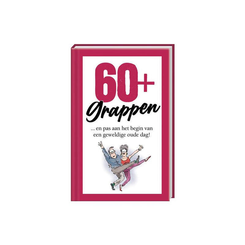 Imagebooks Altersgeschenkbuch 60+ Witze