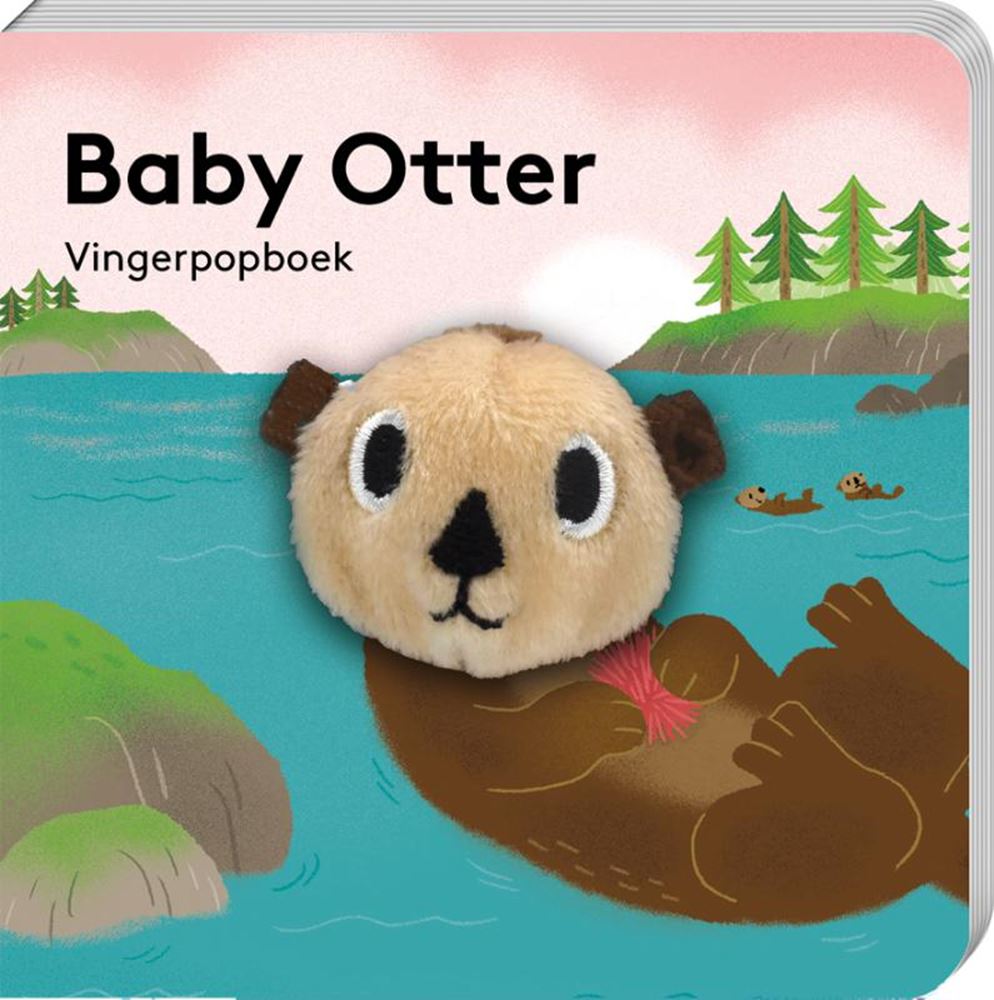 Bilderbücher Fingerpuppenbuch Wassertier Babyotter