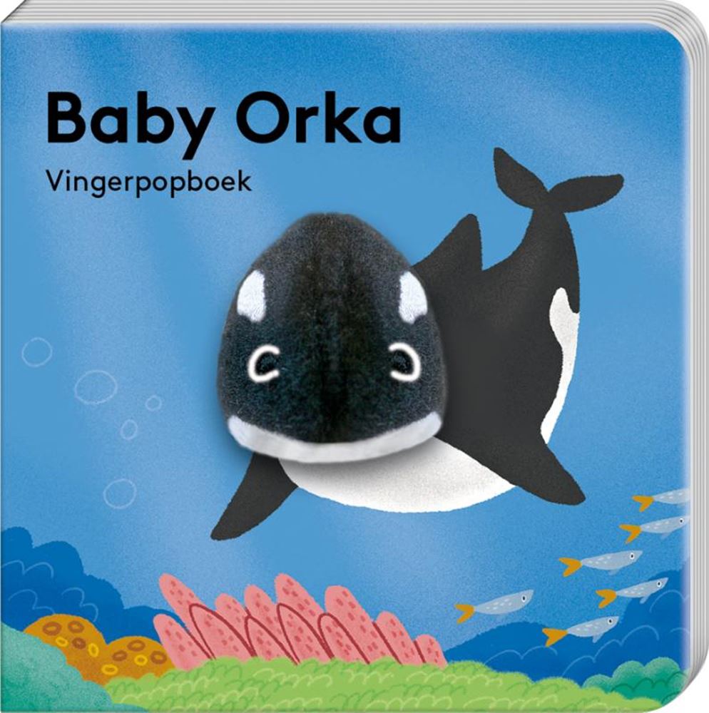 Bilderbücher Fingerpuppenbuch Wassertier Baby Orca