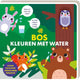 Bilderbücher zum Ausmalen mit Wasser – Wald