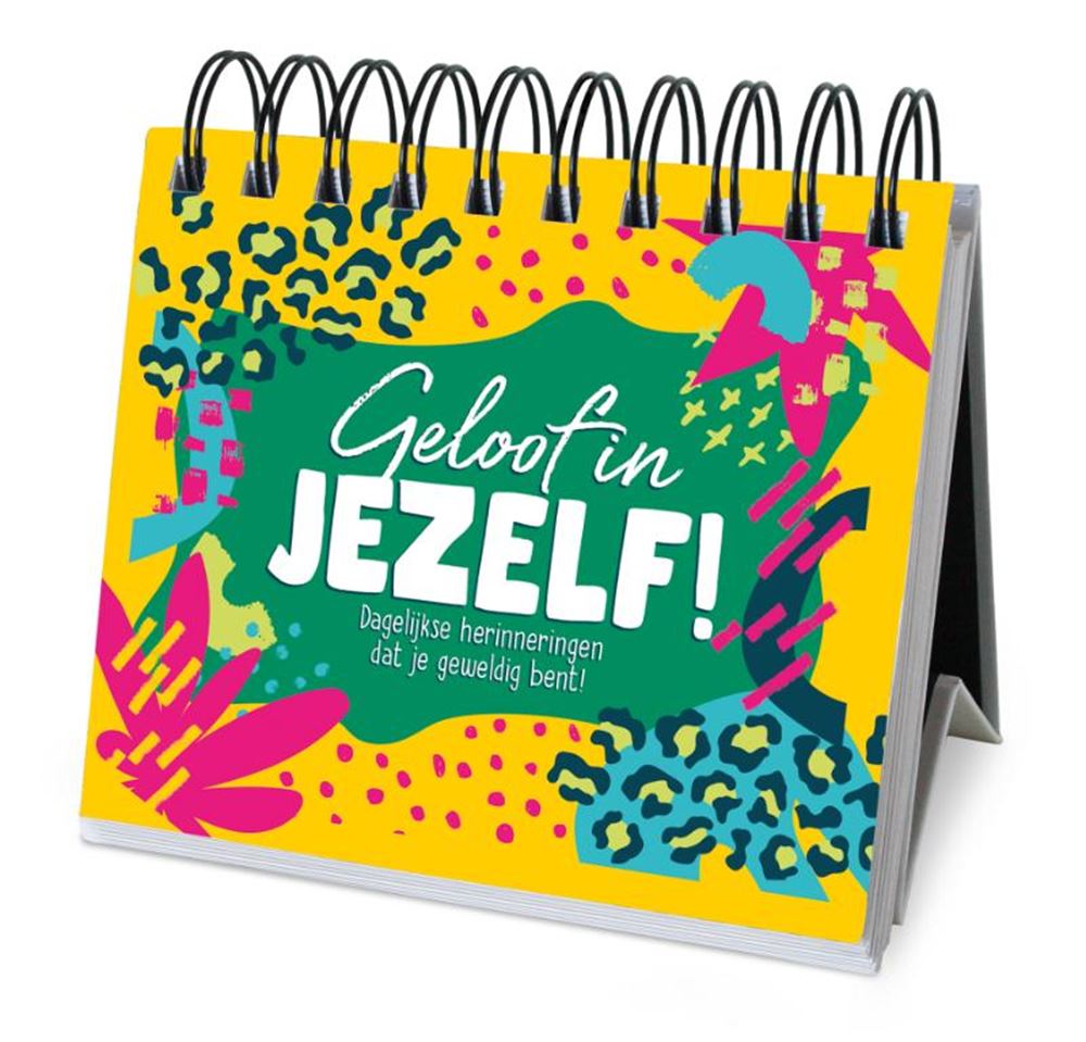 365 Tage Geschenkbuch – Glaube an dich!