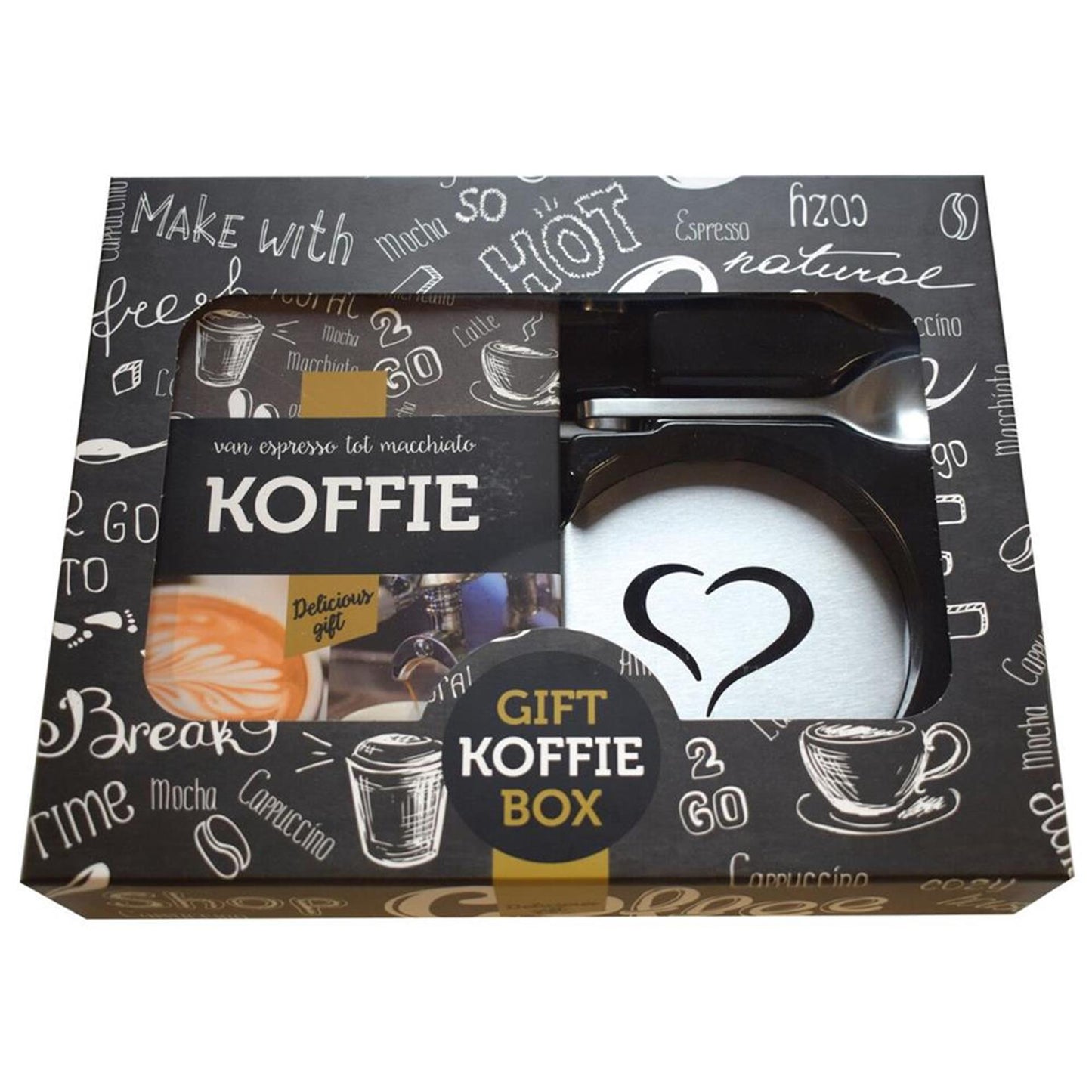 Imagebooks Buch-Geschenkbox – Kaffee