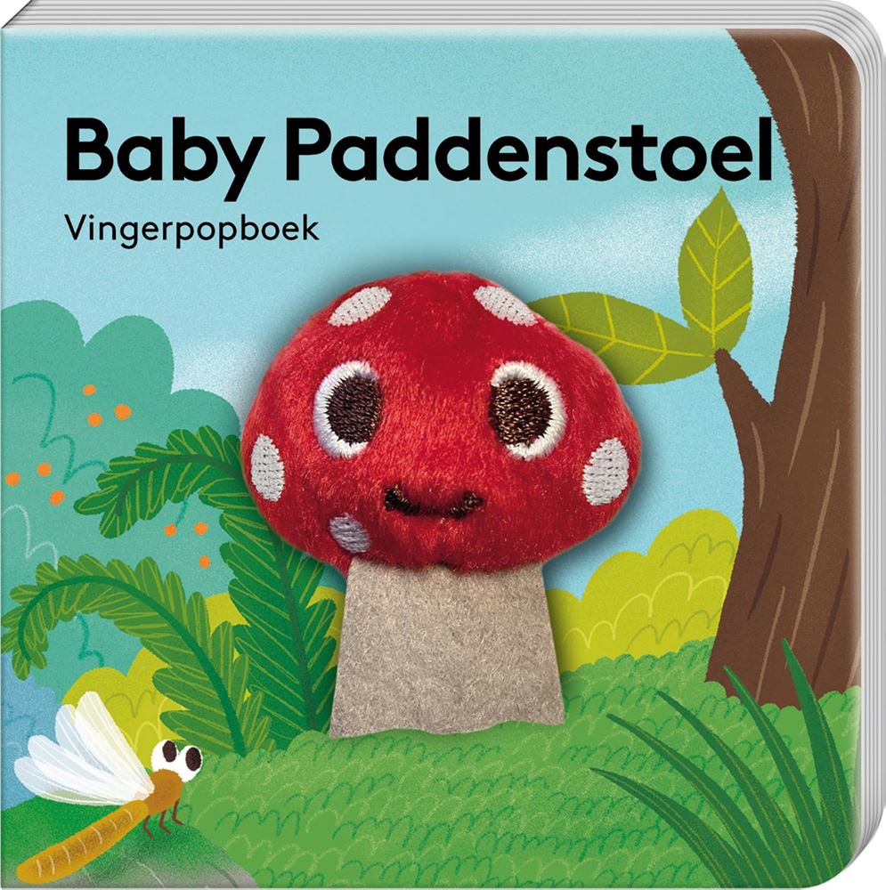 Bilderbücher Fingerpuppenbuch Waldbabypilz