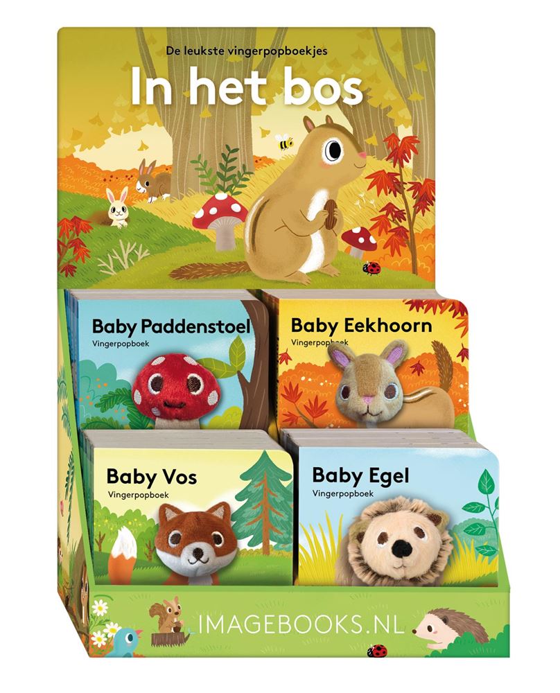 Fingerpopboekjes in het bos anzeigen - 4