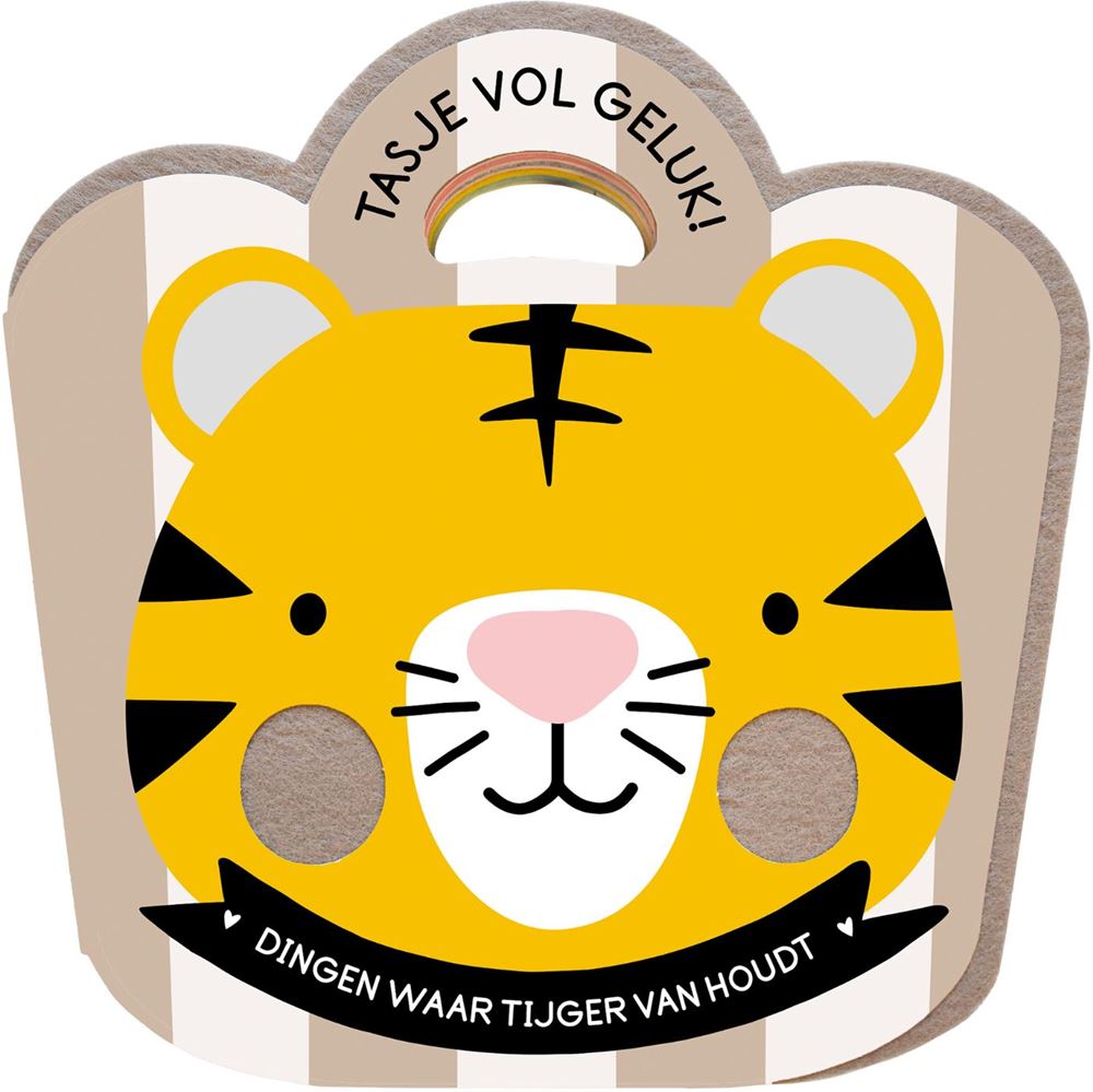 Beutel voller Glück - Tiger 2+