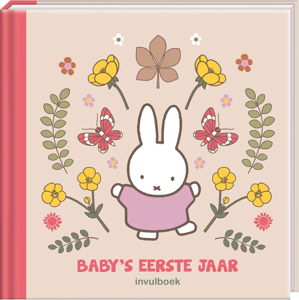 Miffy-Ausfüllbuch – Babys erstes Jahr