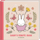 Miffy-Ausfüllbuch – Babys erstes Jahr