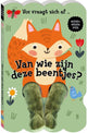 Wem gehören diese Beine - fragt der Fuchs