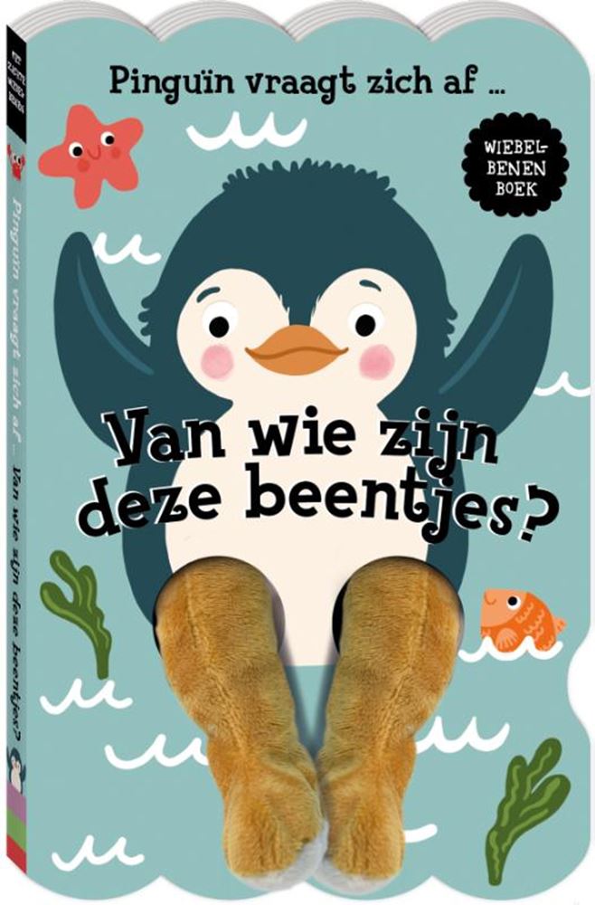 Das Central Book House fragt sich, wer dieser kleine Pinguin ist