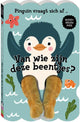 Das Central Book House fragt sich, wer dieser kleine Pinguin ist