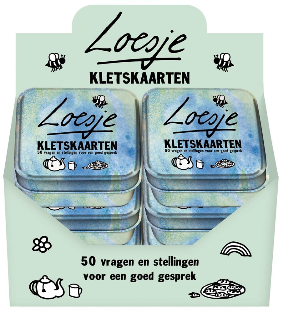 Loesje anzeigen - Chatkarten 1 x 6 ex.