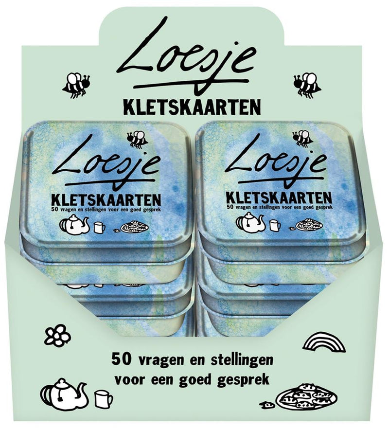 Loesje anzeigen - Chatkarten 1 x 6 ex.