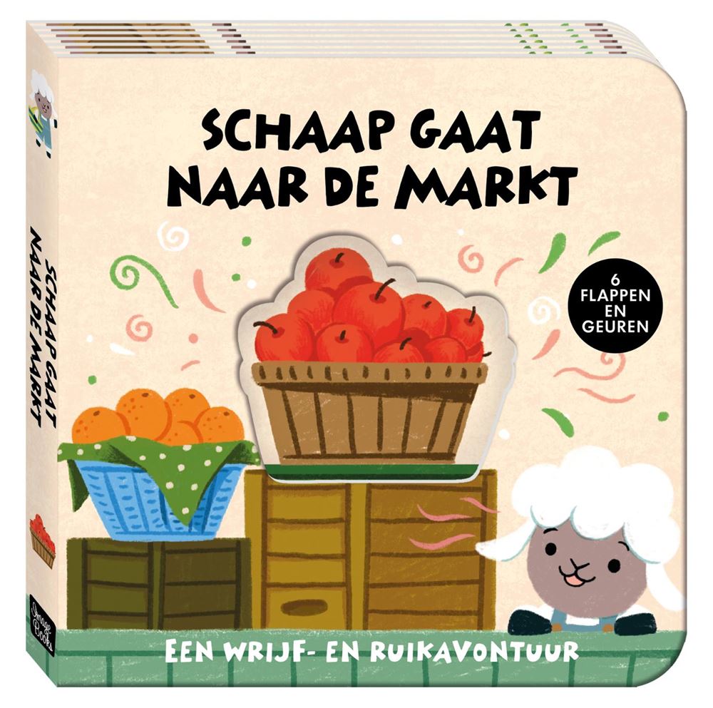 Die Schafe von Centraal Boekhuis gehen auf den Markt