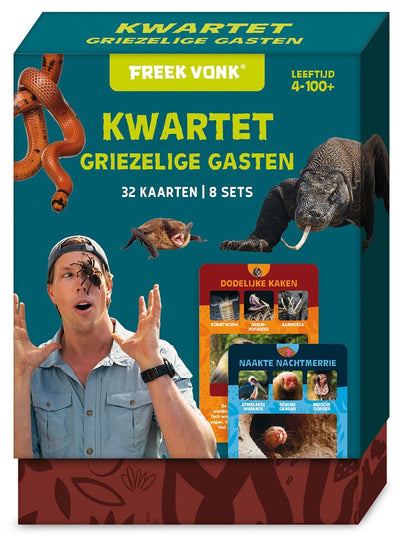 Imagebooks Freek Spark Gruseliges Tierquartett