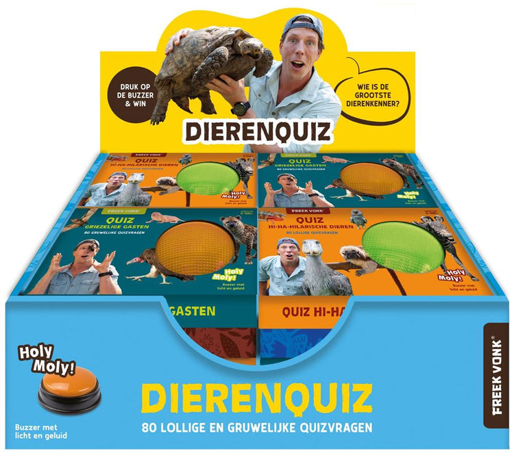 Freek Spark Animal Quiz 2 x 4 Ex anzeigen.