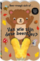 Wessen Beine sind das - fragt der Bär