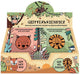 Display Glitzerfreunde 2 x 6 ex. 2+
