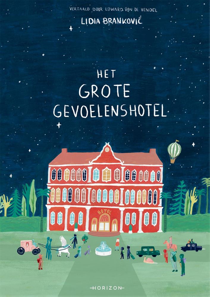 Das große Gefühlshotel 5+
