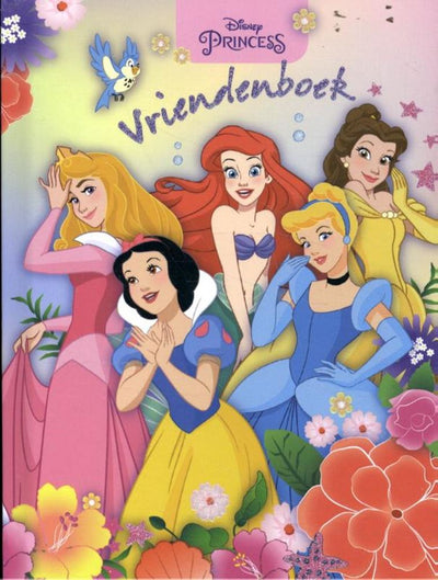 Imagebooks Freundebuch – Disney-Prinzessinnen