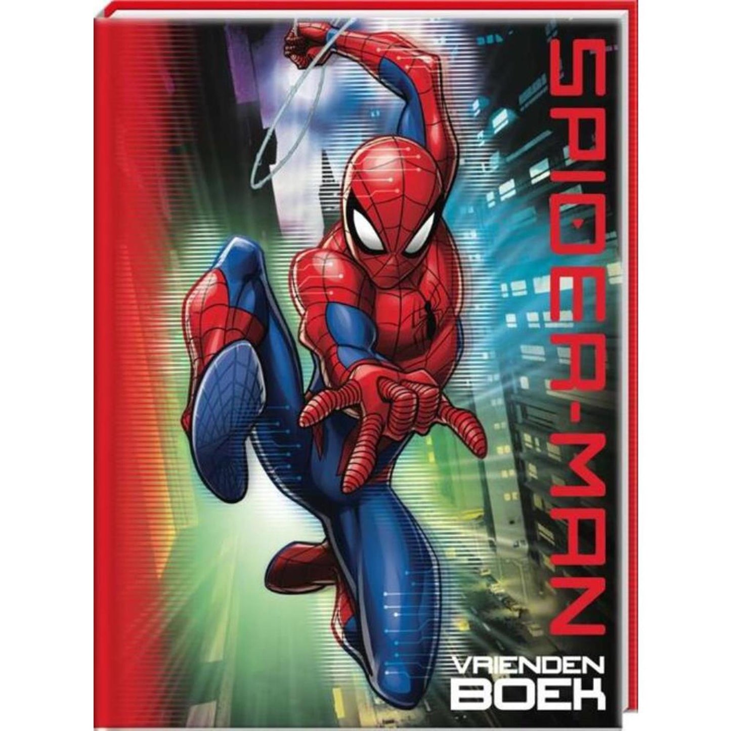 Imagebooks Freundebuch – Spiderman