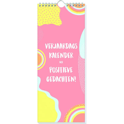 Imagebooks Geburtstagskalender – Positivität