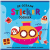 Das Ozean-Sticker-Aktivitätsbuch – (4er-Set)