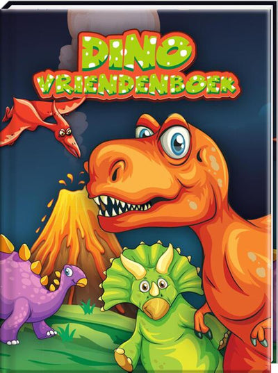 Imagebooks Freundebuch – Dinosaurier