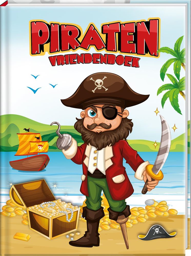 Freunde buchen Piraten
