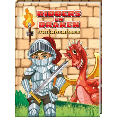 Imagebooks Freundebuch – Ritter und Drachen
