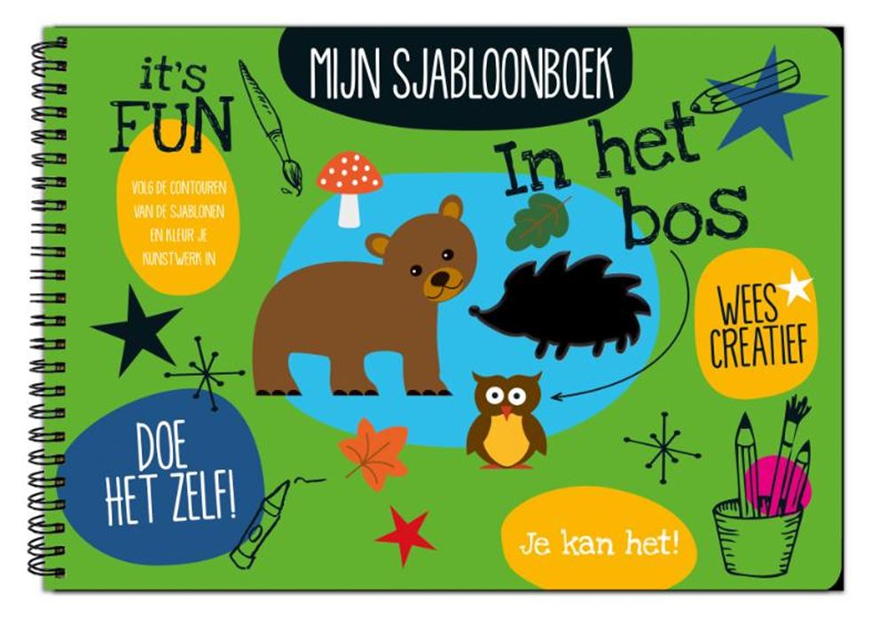 Mein Vorlagenbuch - im Wald. 4+