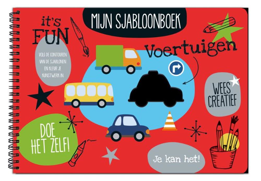 Mein Vorlagenbuch - Fahrzeuge. 4+