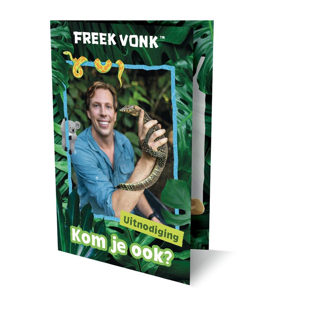 Freek Spark Einladung 1 (6 Stück)
