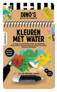 Bilderbücher zum Ausmalen mit Wasser - Dinosaurier