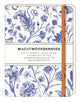 Interstat-Passwortbuch 120x160mm Niederländischblau